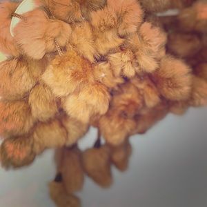 Rabbit crocheted scarf wrap